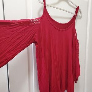 Torrid  bell sleeve super soft size 2